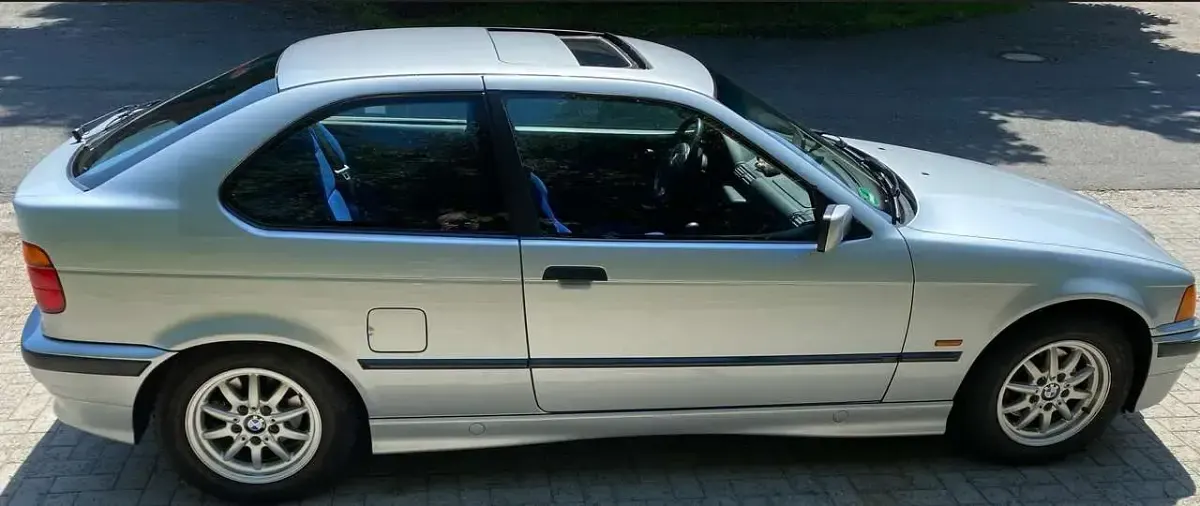 Gebraucht BMW 318 Compact Sport Line 140 PS (102 kW) 1998 Silber Kleinwagen