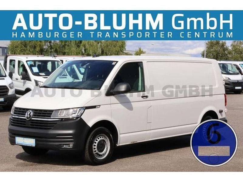 Gebraucht VW T6.1 150 PS (110 kW) 2021 Candyweiß Van