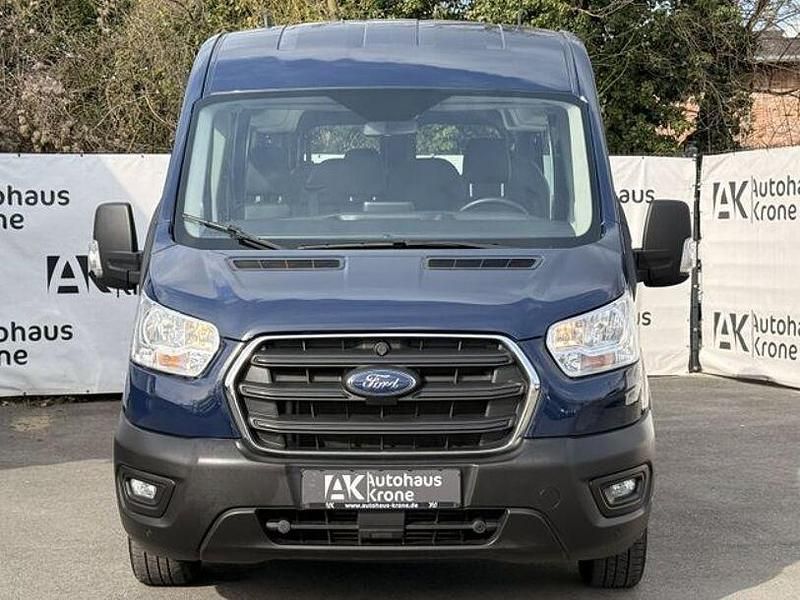 Gebraucht Ford Transit 107 PS (78 kW) 2020 Blazerblau Van / Kleinbus