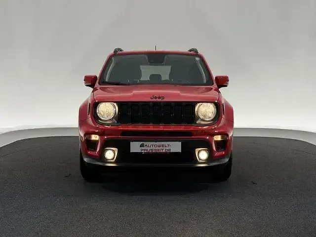 Gebraucht Jeep Renegade Longitude 120 PS (88 kW) 2021 Rot SUV