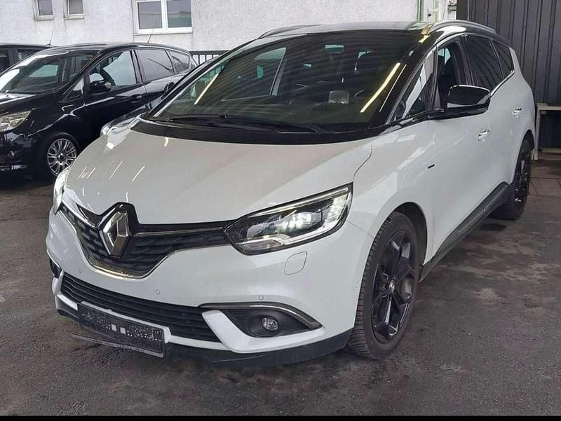 Weiß Gebraucht 2020 Renault Grand Scénic IV Black Edition Van / Kleinbus | 16.990 € (Superpreis) - Bild 1/4