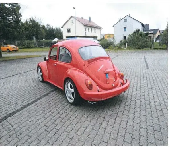 Gebraucht VW Type 3 60 PS (44 kW) 1970 Rot Limousine