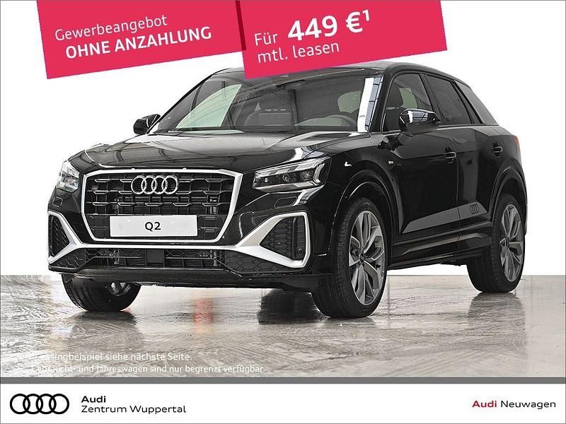 Neu Audi Q2 S-Line 150 PS (110 kW) 2025 Schwarz SUV