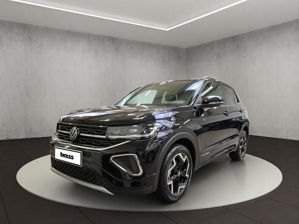 Schwarz (deep black perleffekt) Neu 2025 VW T-Cross R-line SUV | 34.385 € (Etwas zu teuer) - Bild 1/4