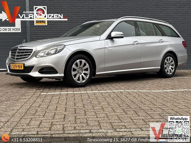 Grau Gebraucht 2016 Mercedes E220 Avantgarde Kombi | 8.750 € (Fairer Preis) - Bild 1/4