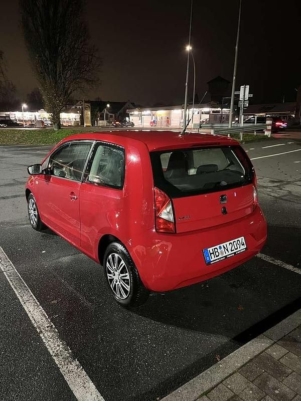 Gebraucht Seat Mii 60 PS (44 kW) 2013 Rot Kleinwagen