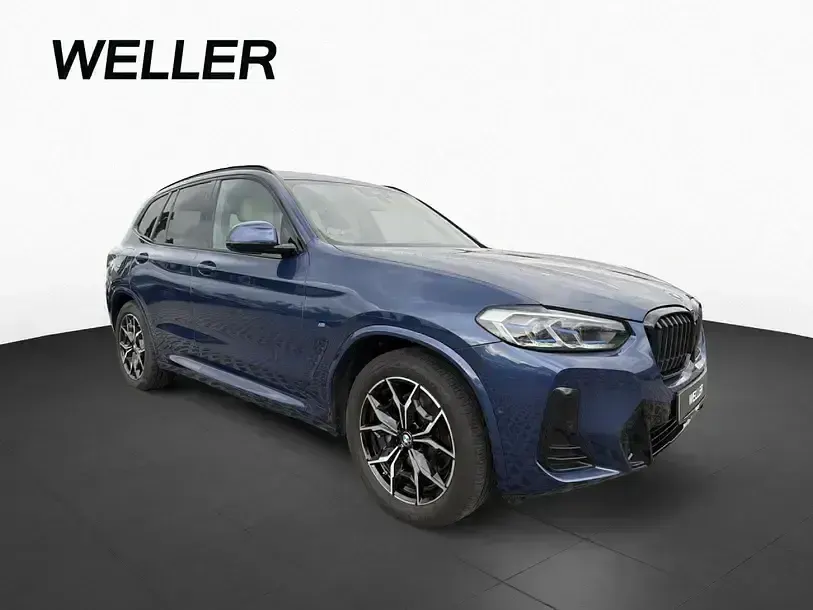 Gebraucht BMW X3 Performance 248 PS (182 kW) 2022 Phytonicblau (blau) SUV