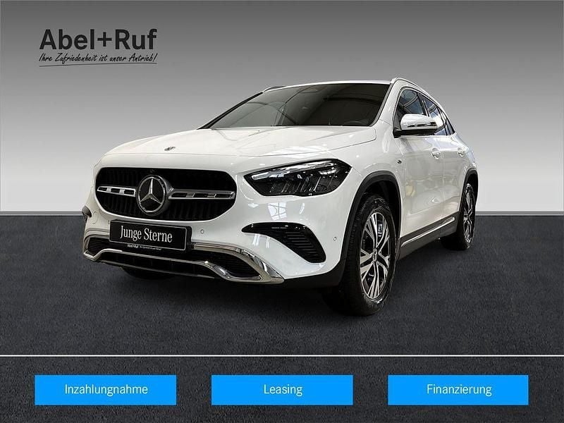Weiß Gebraucht 2025 Mercedes GLA250 Progressive SUV | 40.789 € (Guter Preis) - Bild 1/4