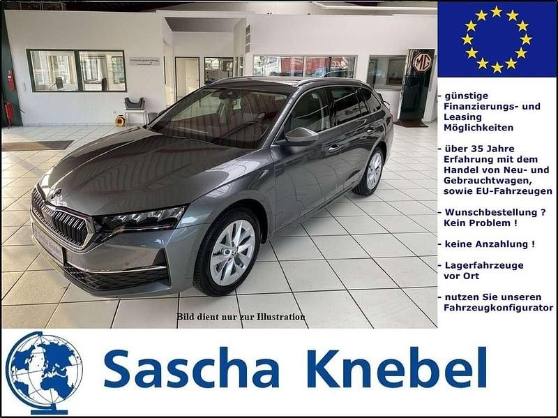Metallic im preis enthalten Neu 2024 Skoda Octavia Kombi | 29.650 € (Superpreis) - Bild 1/4