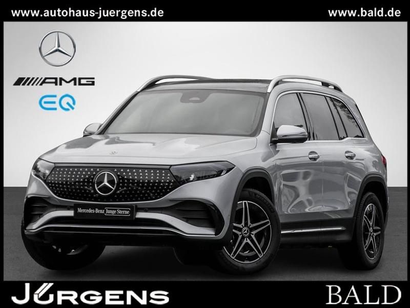Silber plata hightech Gebraucht 2025 Mercedes EQB250+ AMG SUV | 46.220 € (Fairer Preis) - Bild 1/4