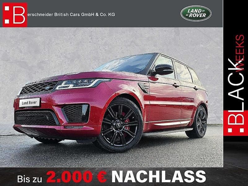 Rot Gebraucht 2020 Land Rover Range Rover Sport HSE Dynamic SUV | 51.850 € (Superpreis) - Bild 1/3