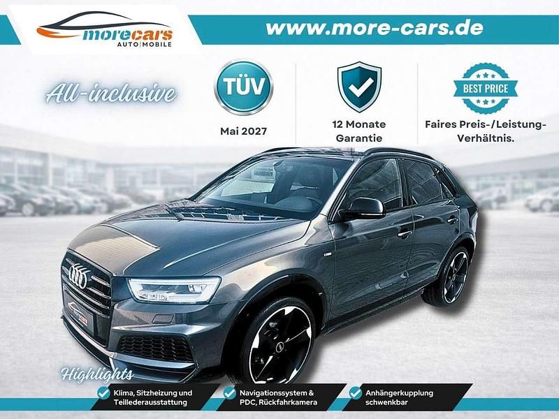 Gebraucht Audi Q3 S-Line 220 PS (161 kW) 2018 Grau SUV