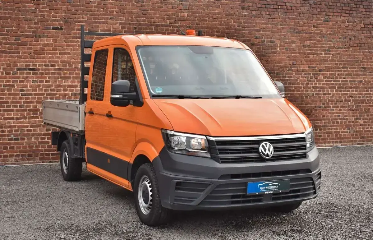 Brugt VW Crafter 140 HK (102 kW) 2019 Orange Van