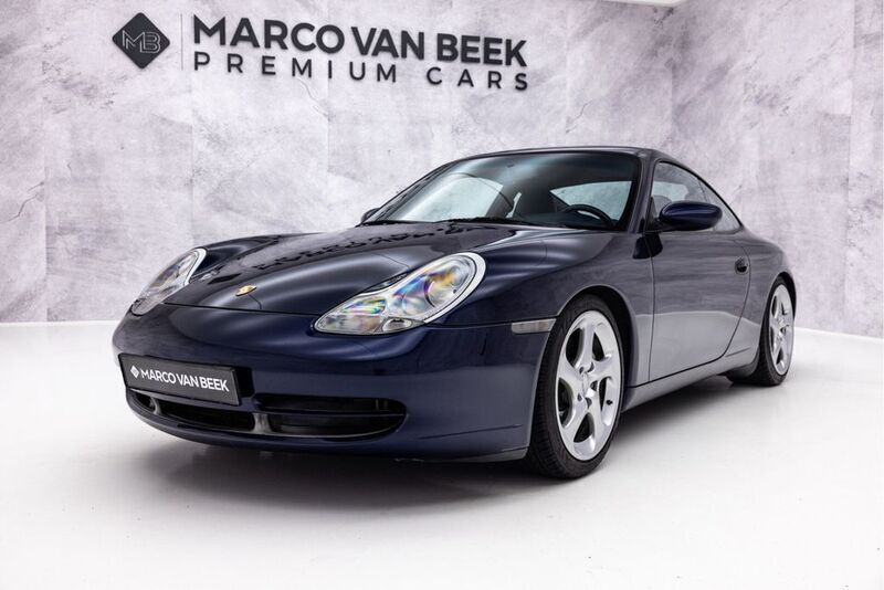 Blau Gebraucht 2001 Porsche 911 Carrera 4 Coupé | 33.750 € (Fairer Preis) - Bild 1/4