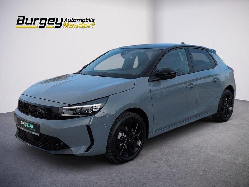 Grau Gebraucht 2024 Opel Corsa GS Line Limousine | 21.980 € (Fairer Preis) - Bild 1/4