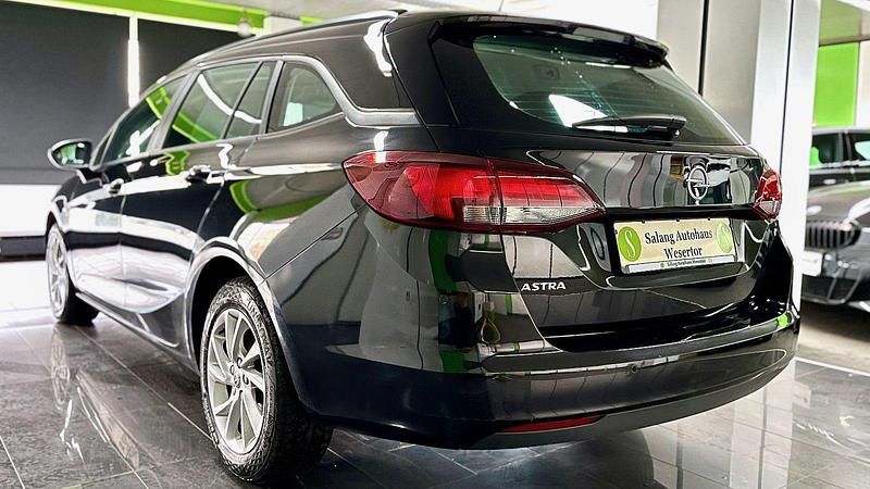 Gebraucht Opel Astra 122 PS (89 kW) 2021 Schwarz Kombi