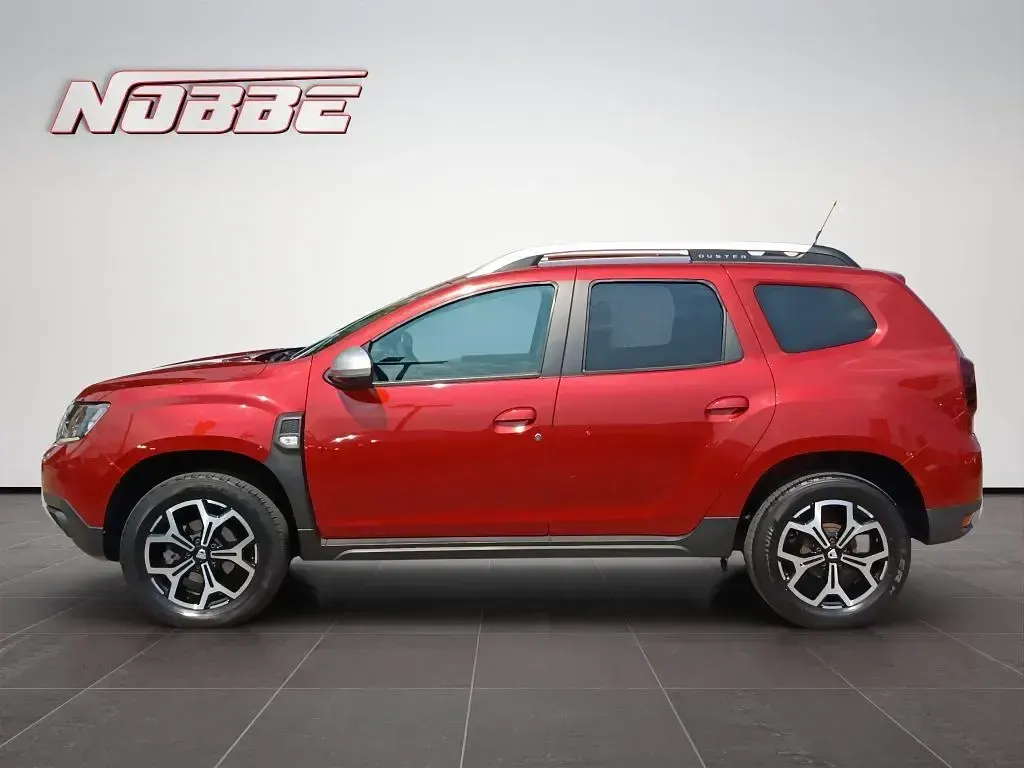 Gebraucht Dacia Duster Prestige 131 PS (96 kW) 2019 Rot SUV