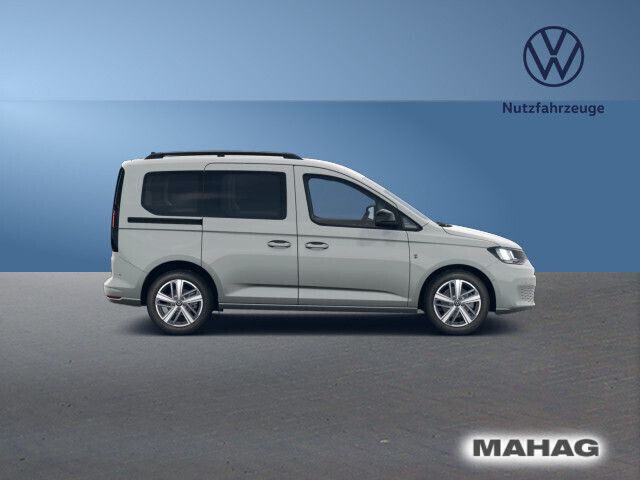 Gebraucht VW Caddy Life 116 PS (85 kW) 2022 Weiß Van / Kleinbus