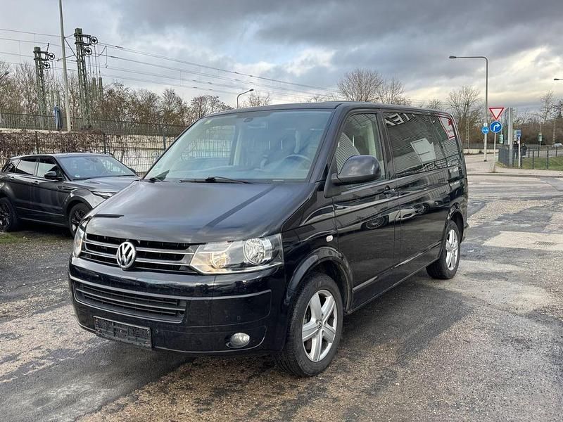 Używany VW T5 Comfortline 179 KM (131 kW) 2012 Czarny Van