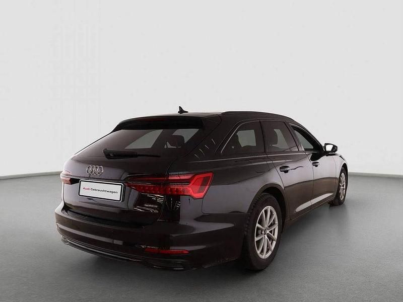 Gebraucht Audi A6 Advanced Plus 245 PS (180 kW) 2025 Mythosschwarz metallic Kombi