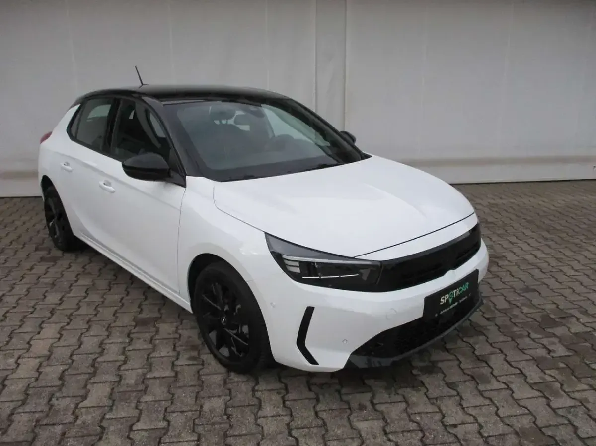 Gebraucht Opel Corsa 101 PS (74 kW) 2024 Arktis weiß Kleinwagen