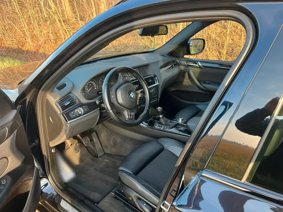 Usata BMW X3 M Sport 184 CV (135 kW) 2012 Nero SUV