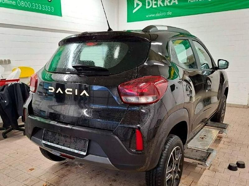 Gebraucht Dacia Spring Essentiel 47 kW (65 PS) 2023 Schwarz Kleinwagen