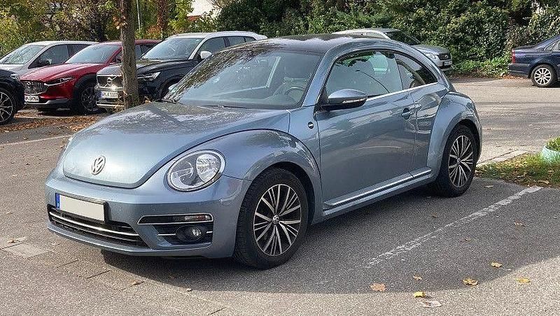 Gebraucht VW Beetle Sound 105 PS (77 kW) 2017 Blau Kleinwagen