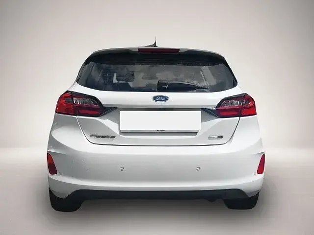 Gebraucht Ford Fiesta Titanium 125 PS (91 kW) 2023 Weiß Kleinwagen