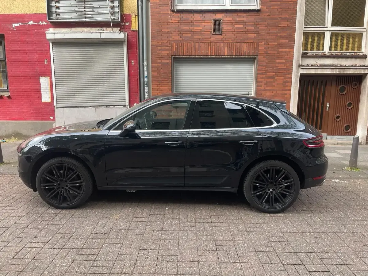 Gebraucht Porsche Macan S 2015 Schwarz SUV