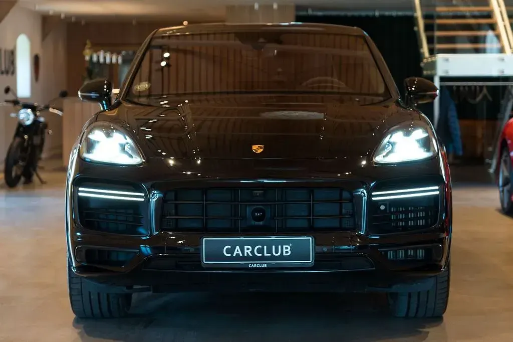 Gebraucht Porsche Cayenne Turbo S 680 PS (500 kW) 2020 Schwarz SUV