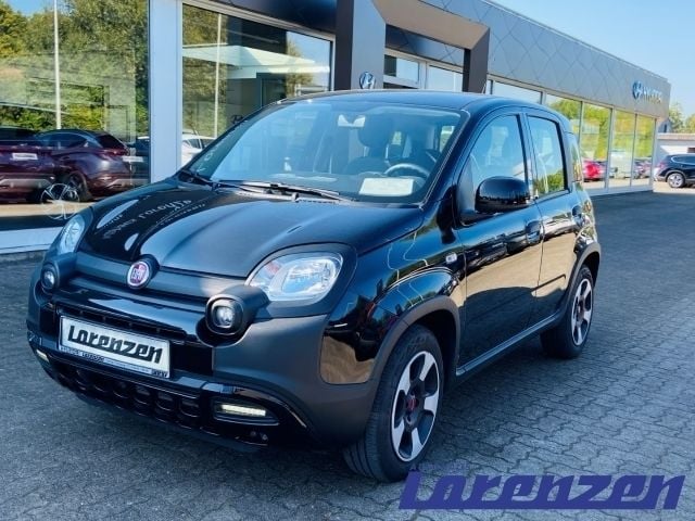 Gebraucht Fiat Panda Cross Cross 69 PS (50 kW) 2023 Colore esterno (cinema schwarz) Kleinwagen