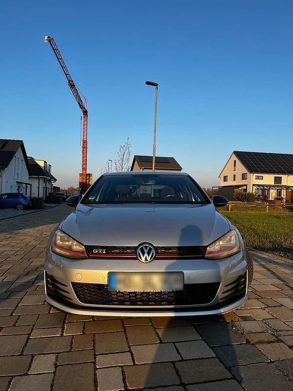 Gebraucht VW Golf VII GTI 220 PS (161 kW) 2013 Silber Limousine