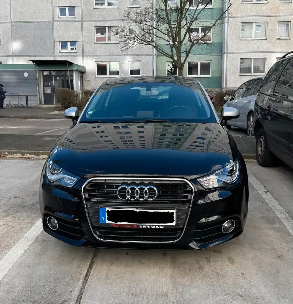Gebraucht Audi A1 2011 Schwarz Kleinwagen