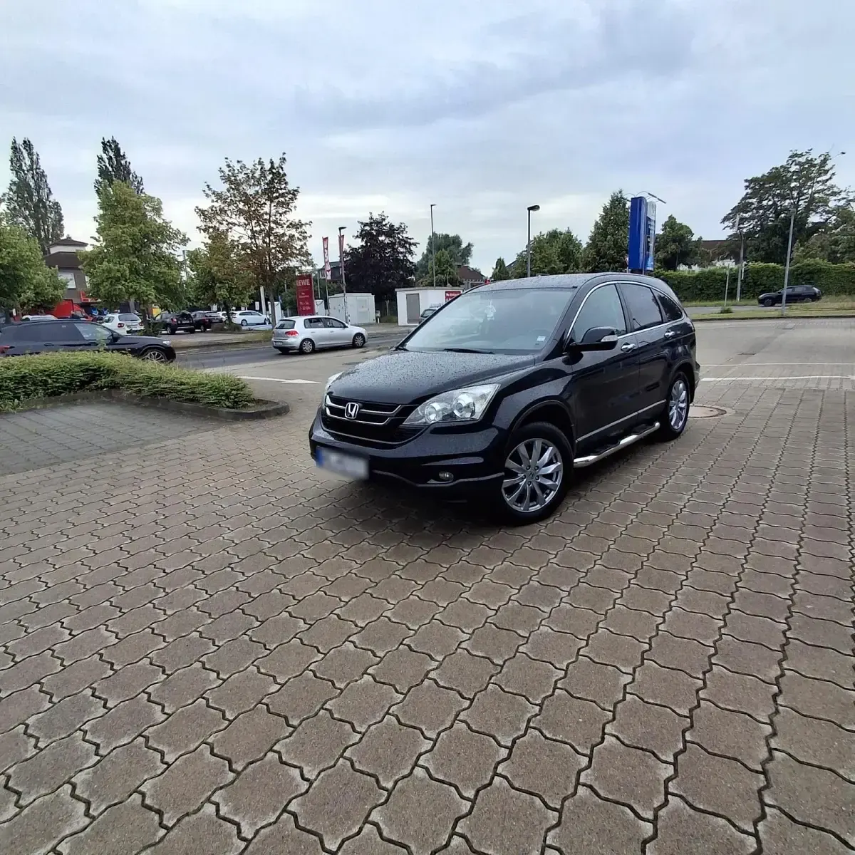 Gebraucht Honda CR-V 150 PS (110 kW) 2011 Schwarz SUV
