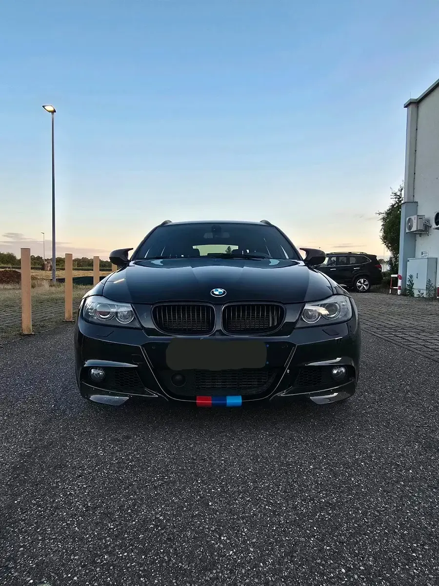 Gebraucht BMW 335 306 PS (225 kW) 2011 Schwarz Kombi