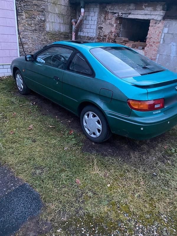 Gebraucht Toyota Paseo 90 PS (66 kW) 1997 Blau Coupé