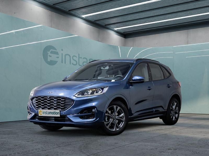 Blau Gebraucht 2023 Ford Kuga ST-Line SUV | 28.799 € (Fairer Preis) - Bild 1/4