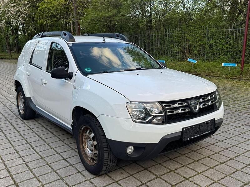 Usado Dacia Duster 109 HP (80 kW) 2014 Branco SUV