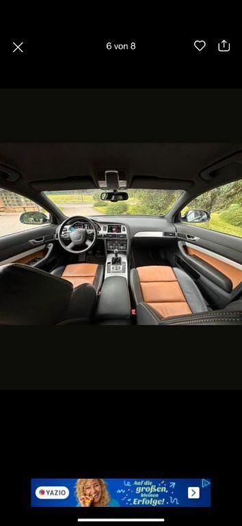 Gebraucht Audi A6 Sport 239 PS (175 kW) 2010 Grün Limousine