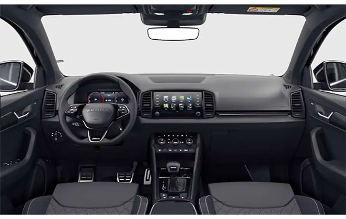 Neu Skoda Karoq SportLine 150 PS (110 kW) 2026 Black magic metallic SUV