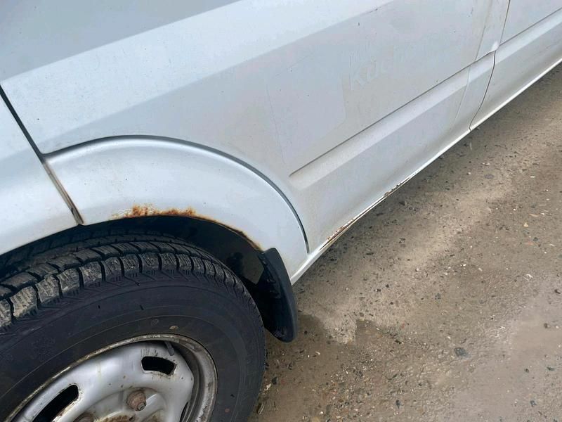 Gebraucht Ford Transit 125 PS (91 kW) 2013 Weiß Van / Kleinbus