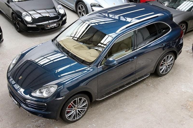 Blau Gebraucht 2011 Porsche Cayenne SUV | 17.990 € (Fairer Preis) - Bild 1/4