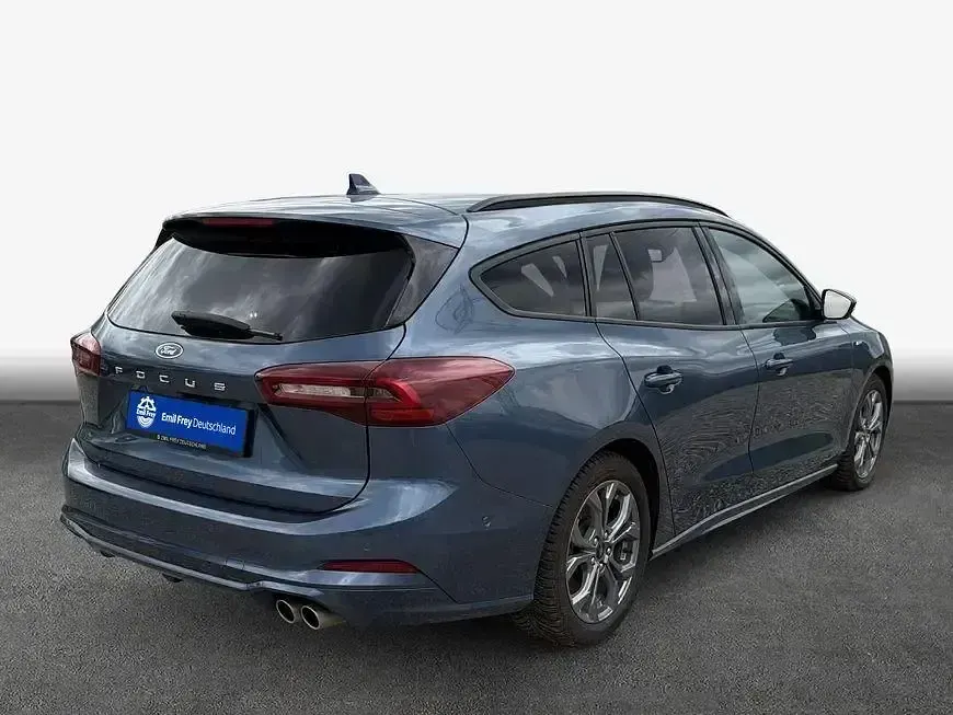 Gebraucht Ford Focus ST-Line X 155 PS (114 kW) 2024 Blau Kombi