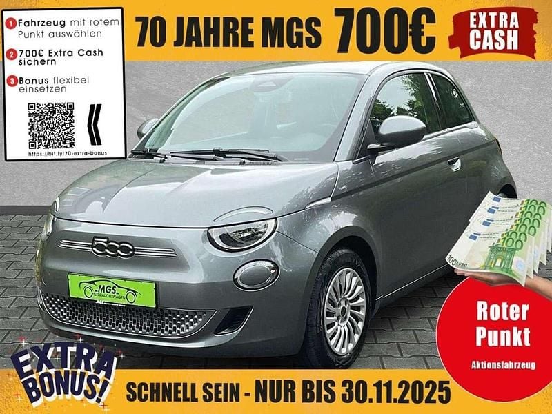 Colore esterno (mineral grau) Gebraucht 2023 Fiat 500e Action Kleinwagen | 12.490 € (Superpreis) - Bild 1/4