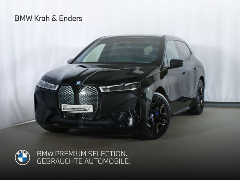 Schwarz Gebraucht 2024 BMW iX M Sport SUV | 57.420 € - Bild 1/4