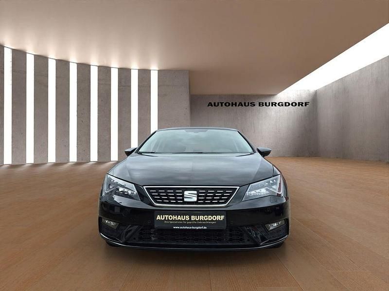 Gebraucht Seat Leon XCELLENCE 125 PS (91 kW) 2018 Schwarz Limousine