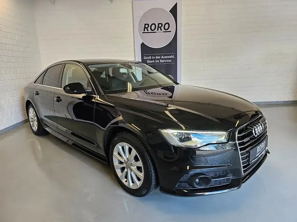 Gebraucht Audi A6 Sport 190 PS (139 kW) 2018 Schwarz Limousine