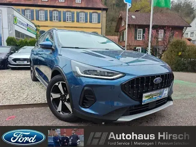 Usado Ford Focus Active 155 CV (114 kW) 2024 Azul Familiar