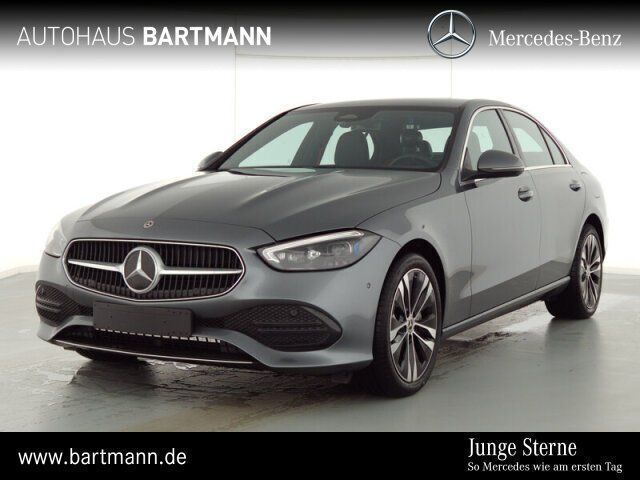 Lack selenitgrau Gebraucht 2022 Mercedes C400 Avantgarde Limousine | 46.150 € (Fairer Preis) - Bild 1/4